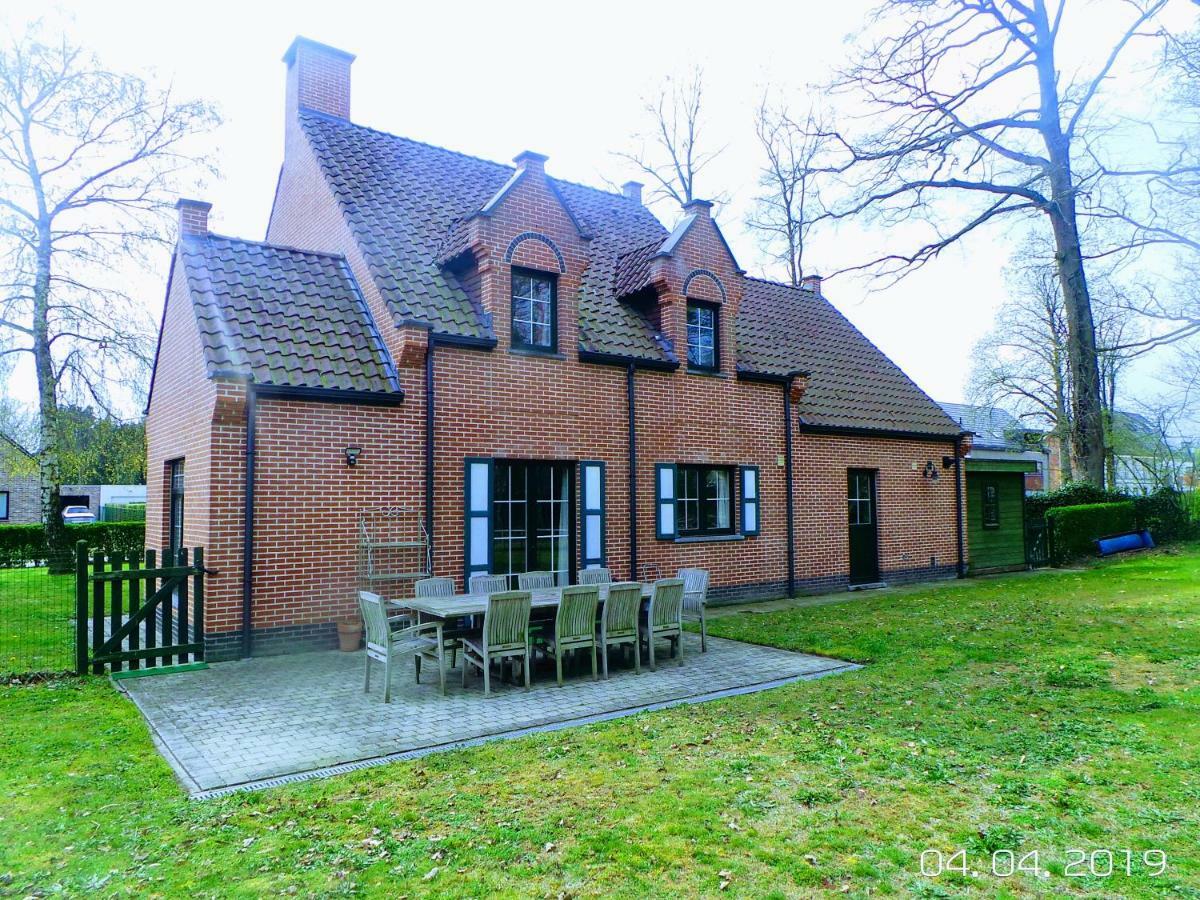 Villa De Ruiter Waasmunster المظهر الخارجي الصورة