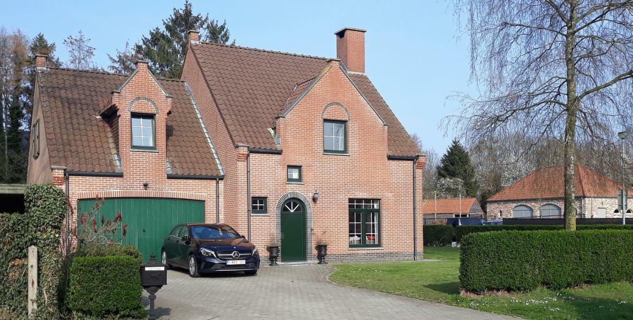 Villa De Ruiter Waasmunster المظهر الخارجي الصورة